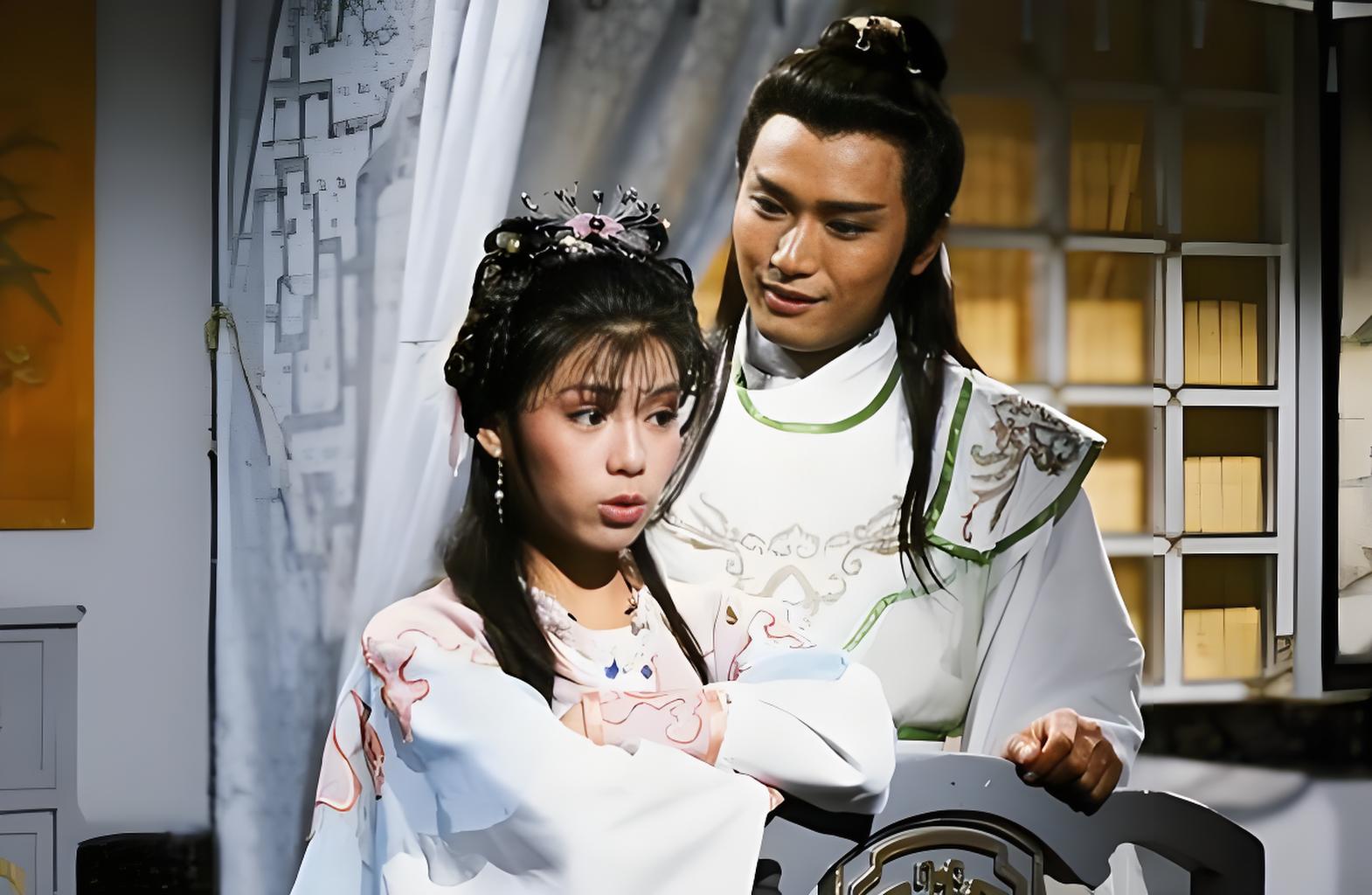 看完83射雕的幕后花絮,才发现翁美玲与苗侨伟的关系如此亲密