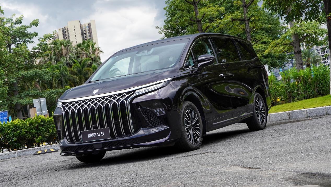 宜家又宜商,新能源mpv新选择,星海v9直戳用户痛点