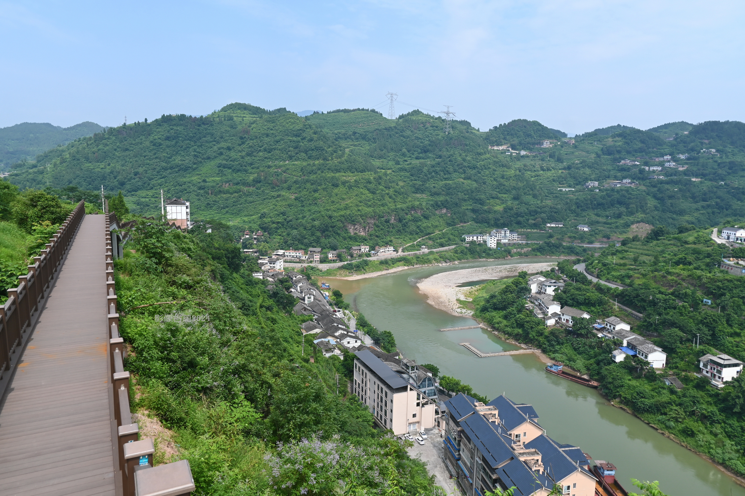 古蔺太平古镇风景区图片