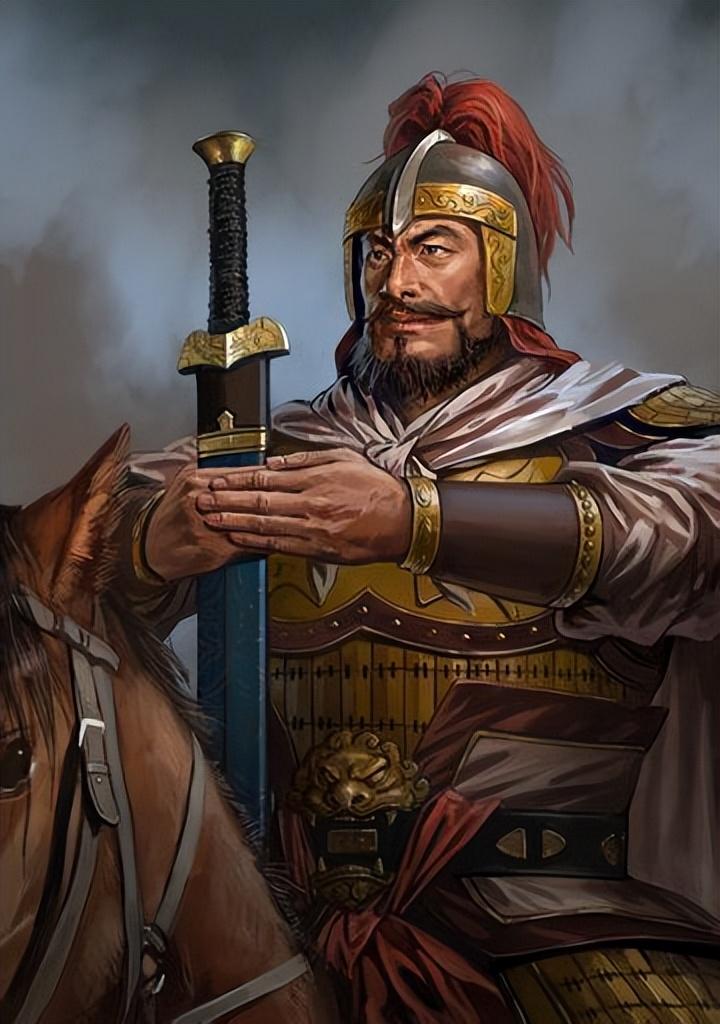 出来混总是要还的,当初你苻坚把慕容冲当男宠玩,如今他来索命了