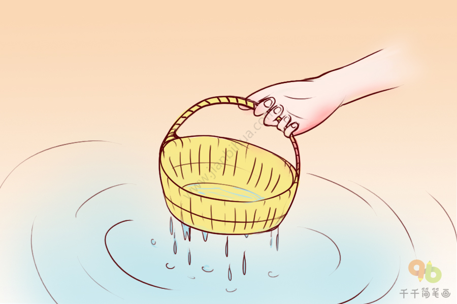 成语"竹篮打水"的故事