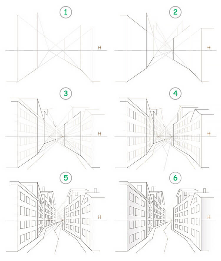 17幅铅笔画:很棒的3d分步绘图教程