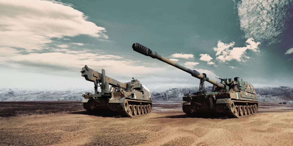 韩国武器再获欧洲订单:罗马尼亚订购k9自行榴弹炮 耗资10亿美元