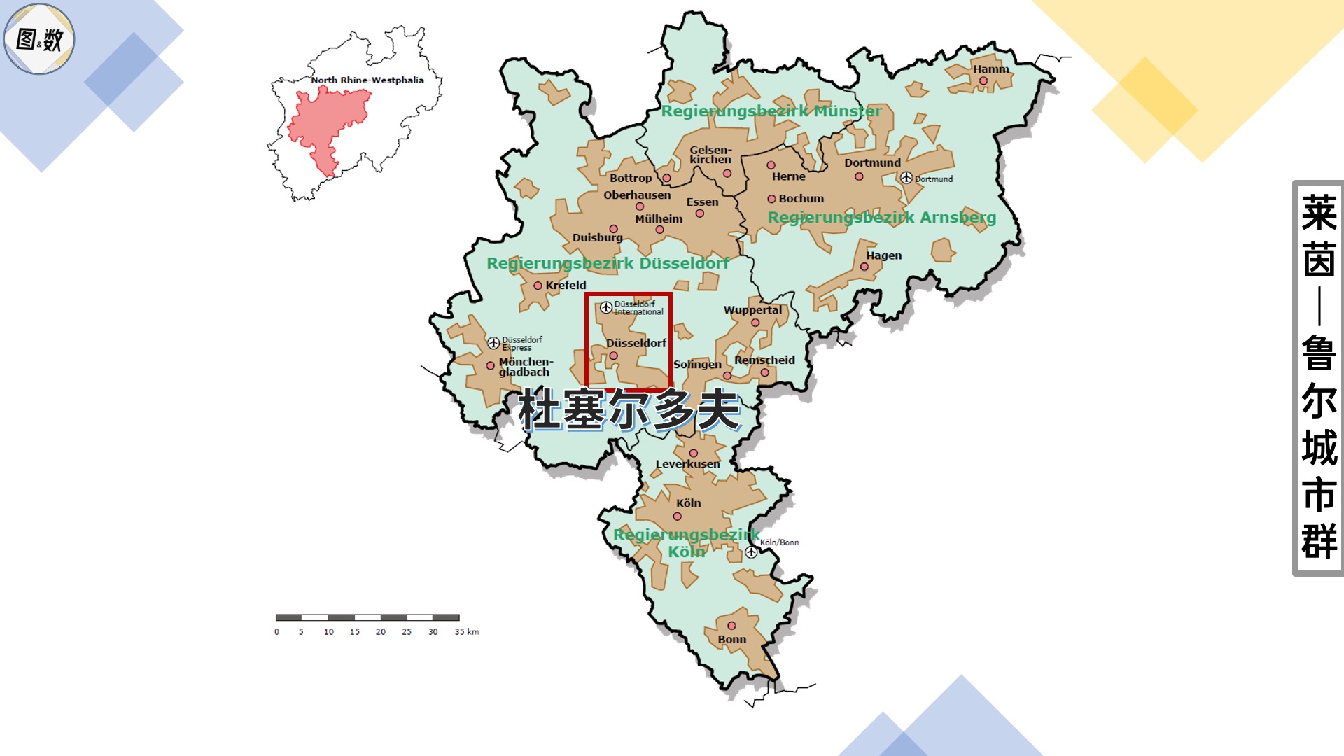 德国欧洲杯地理志-7 杜塞尔多夫