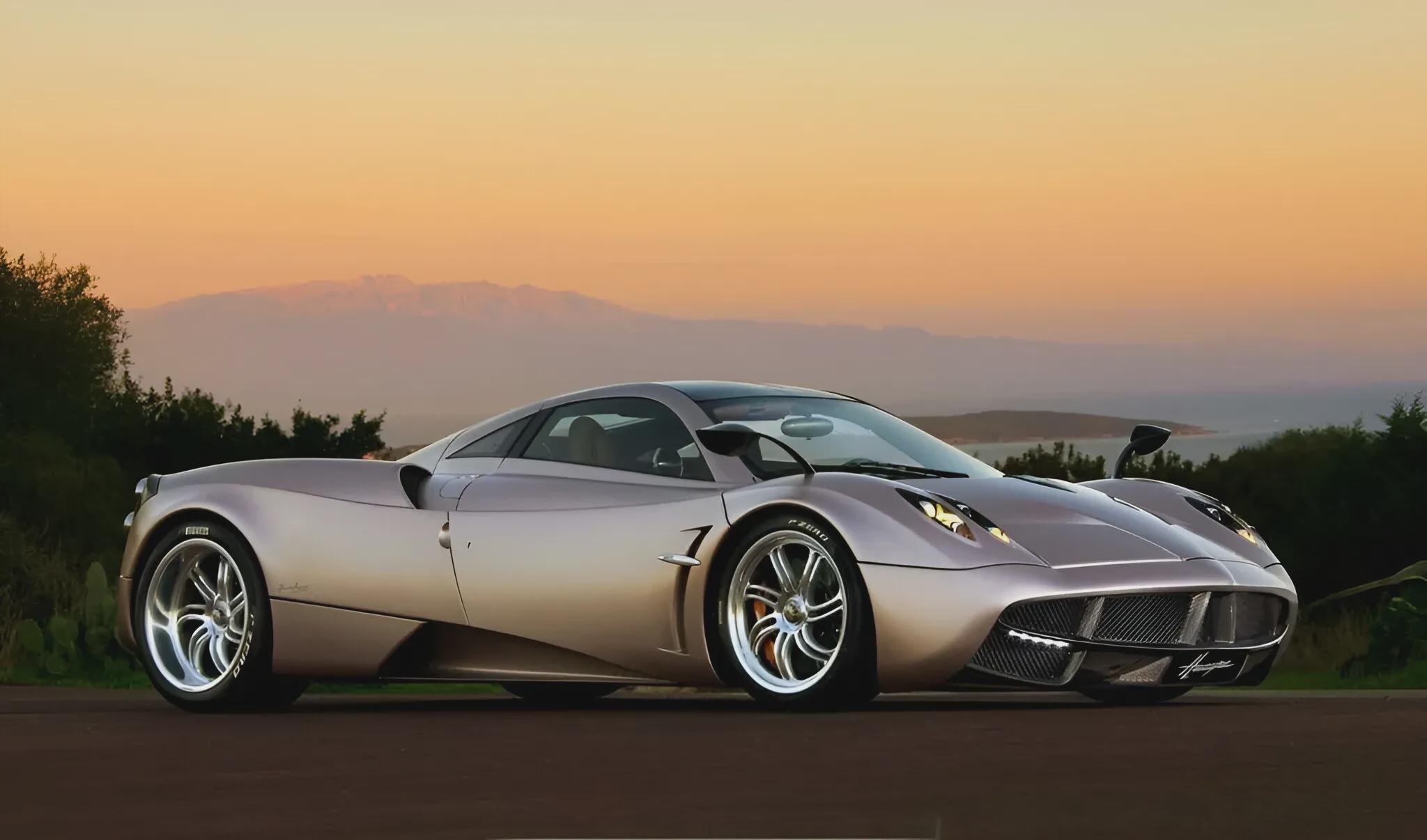 盘点国外高端豪华汽车品牌  一,顶级超跑品牌 布加迪