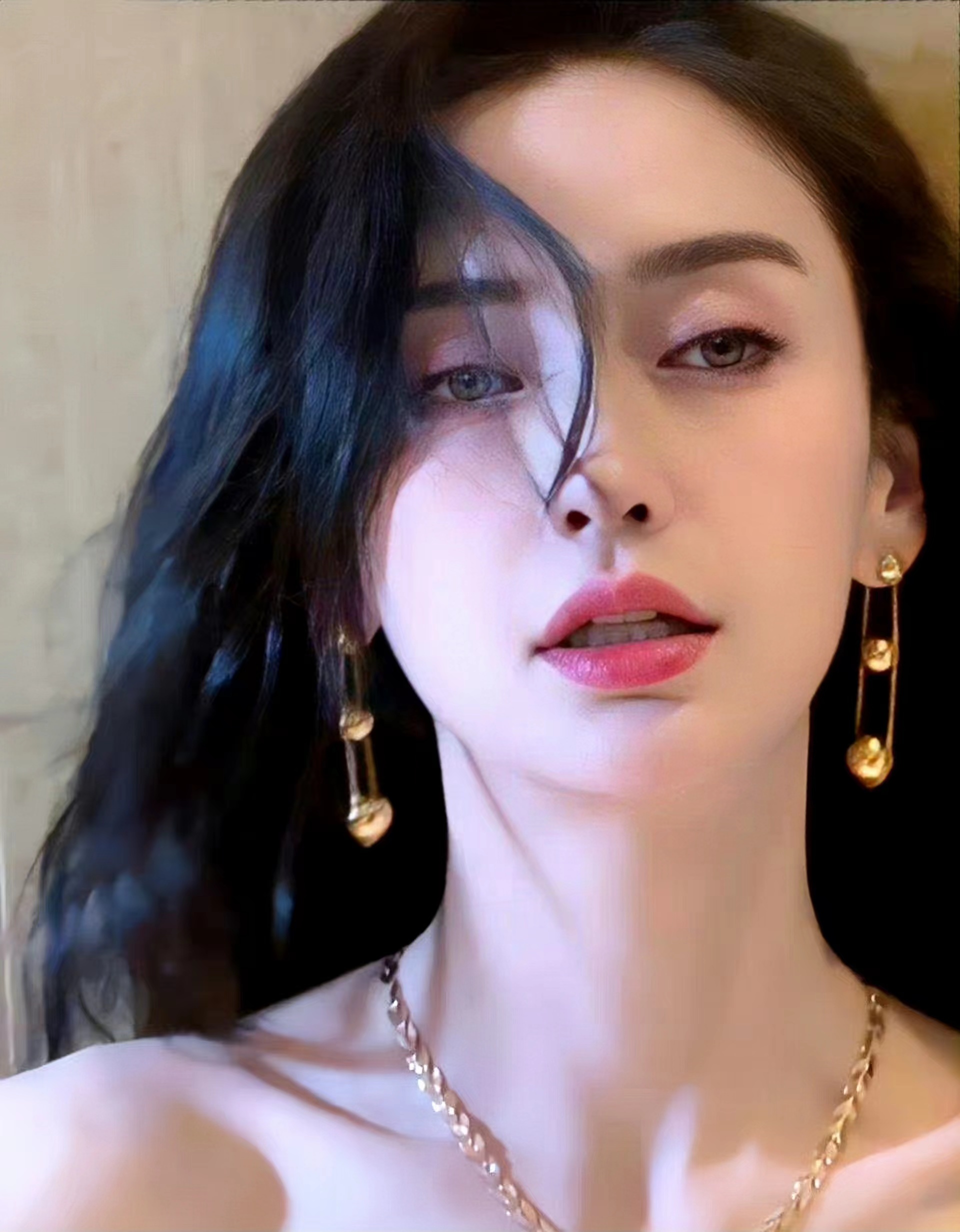 盘点娱乐圈的美唇女星,每一个都具备性张力