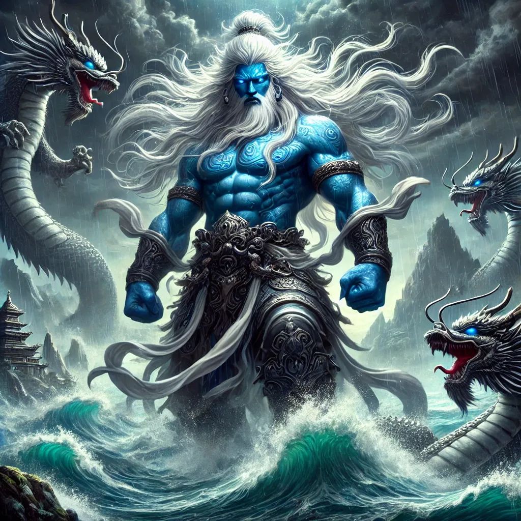 神话人物传:水神共工