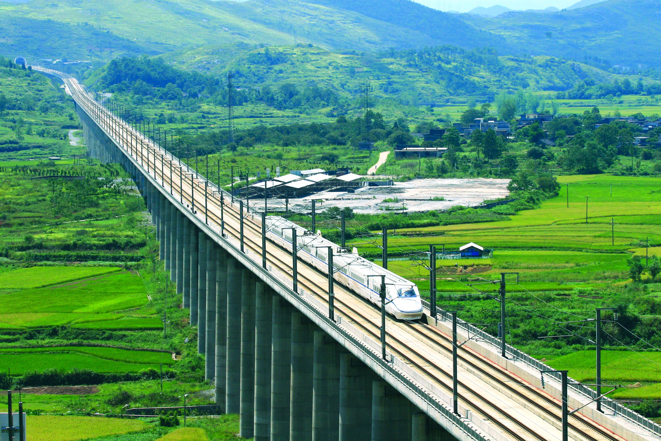 京海高铁图片