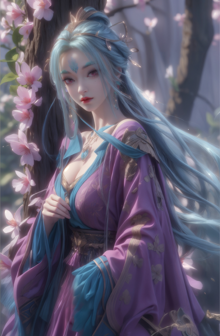 国漫女神# 精美国漫女神奉眠壁纸