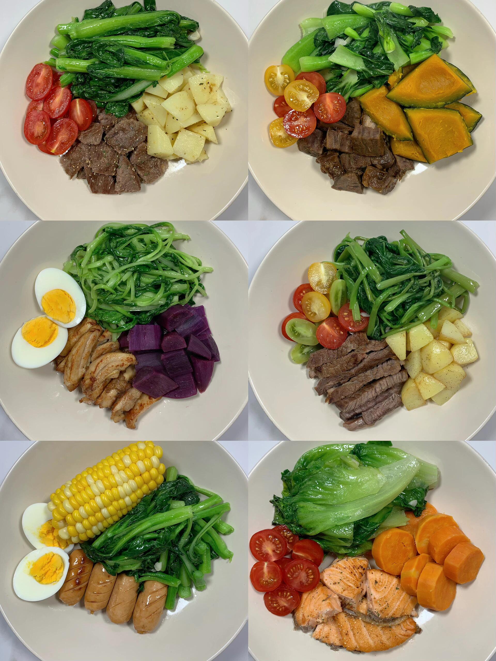 一周减脂餐不重样减脂食谱合集