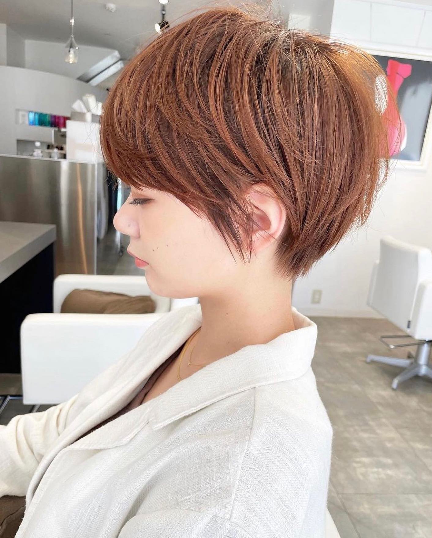 女士发型别乱剪想美就选露耳短发好看时尚不夸张