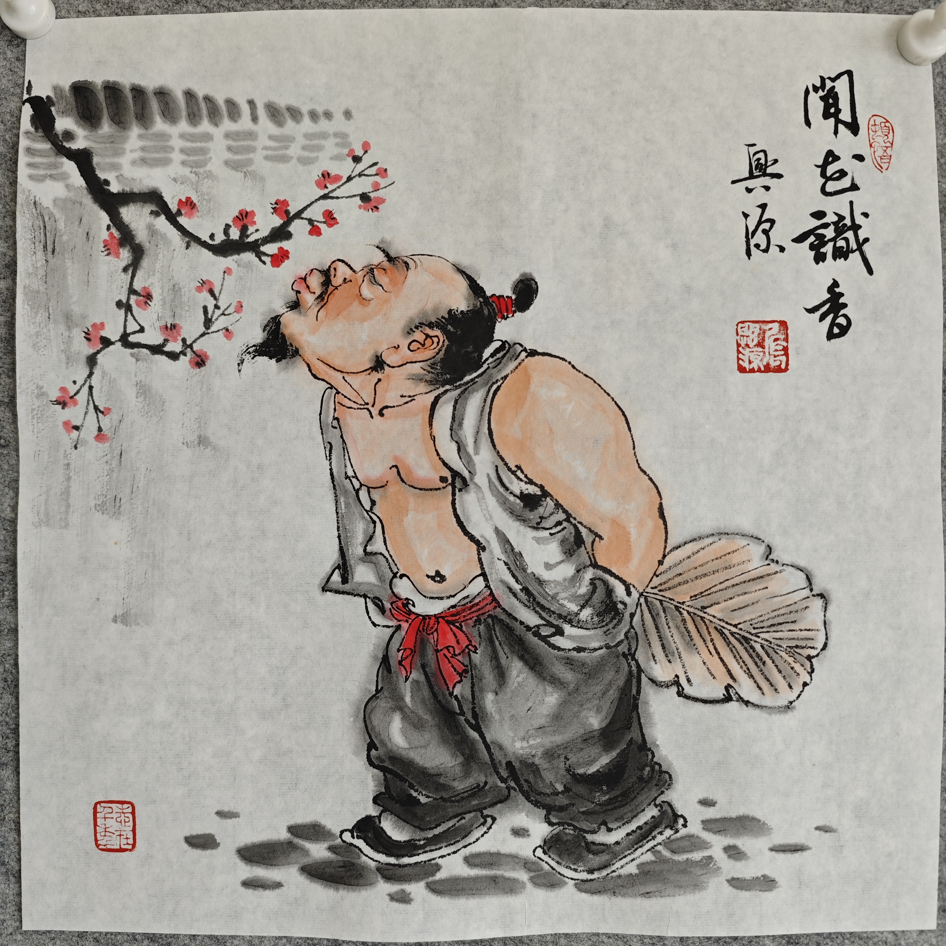 禅意人物小品欣赏