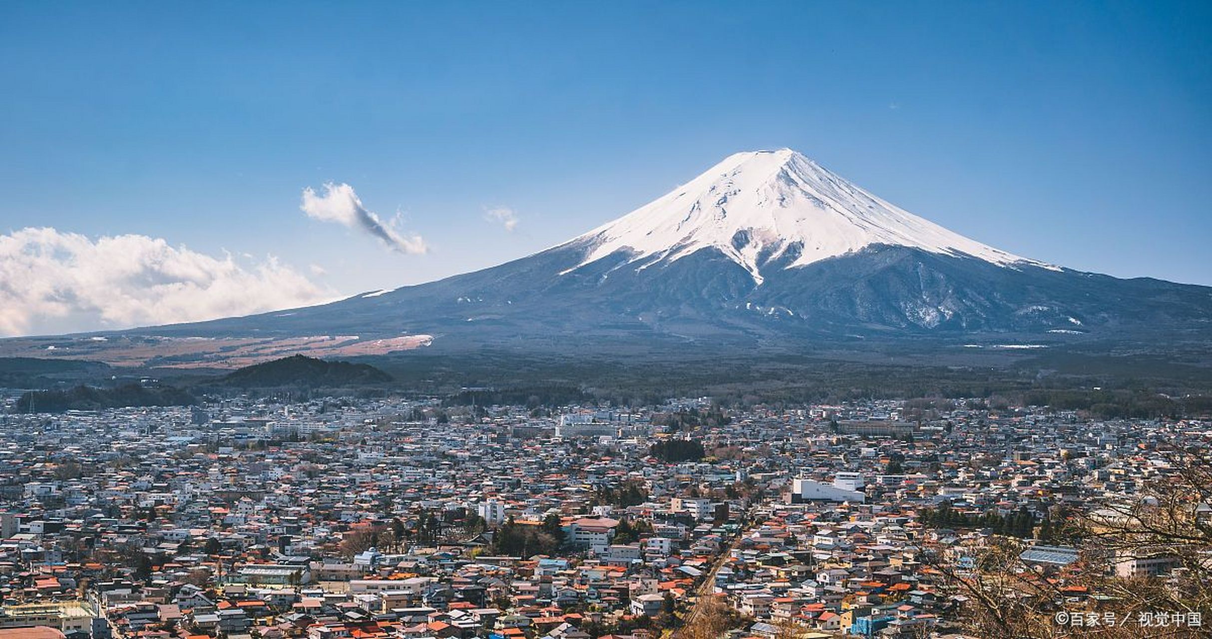 日本中央山脉图片