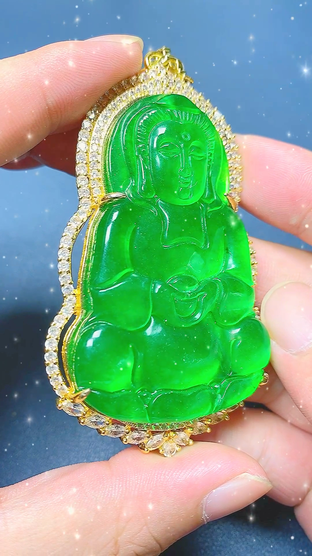 天然缅甸a货翡翠