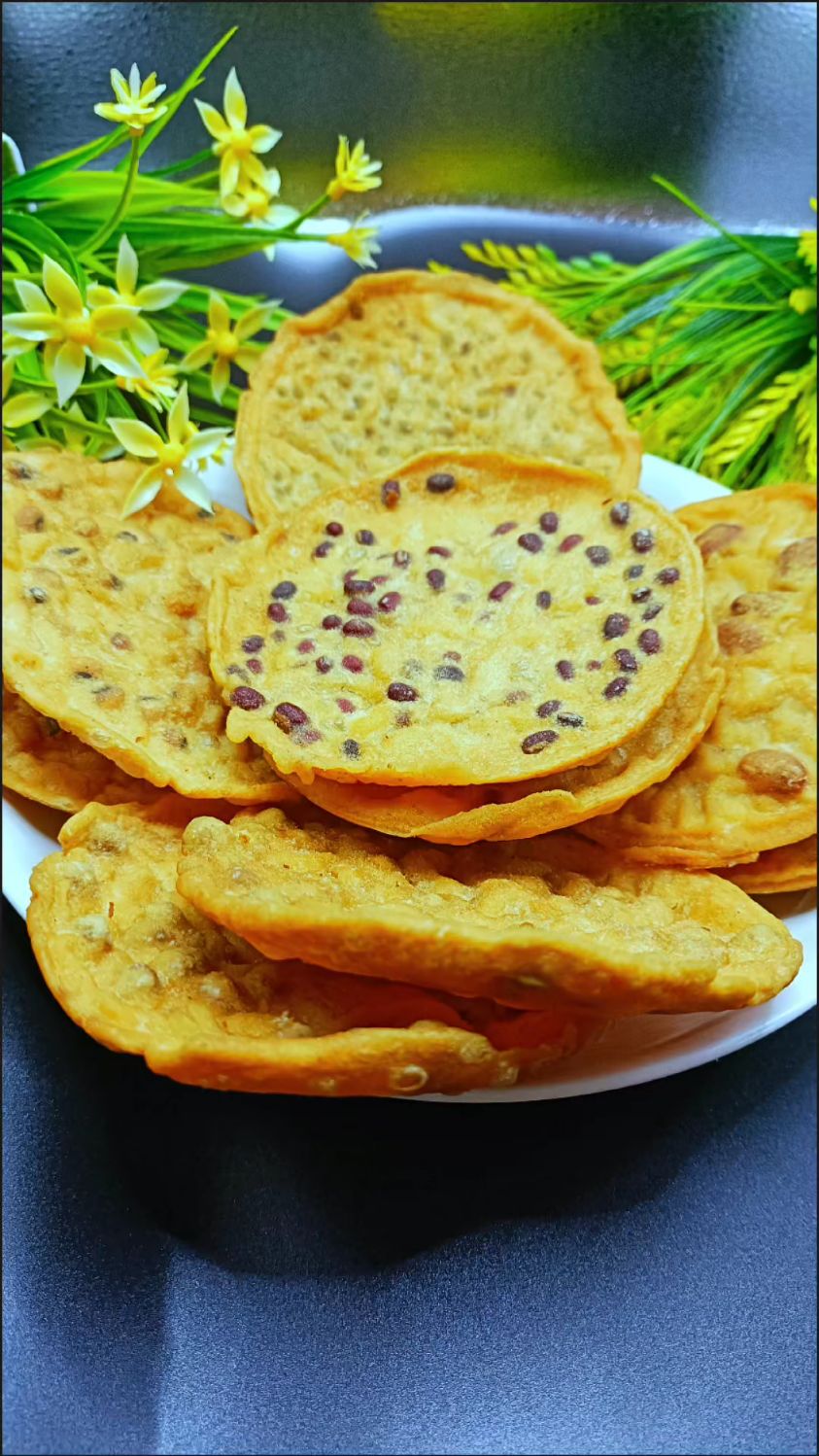 广西桂平特色油炸饼,满满的家乡味道