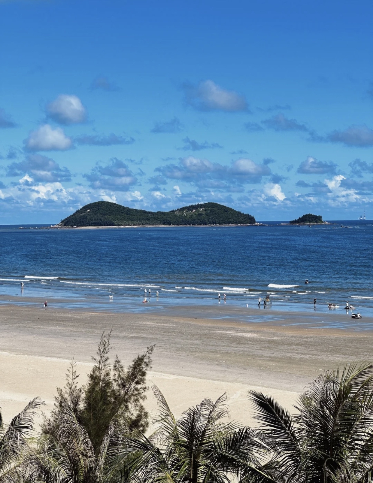 广东还没被人发现的海滩!