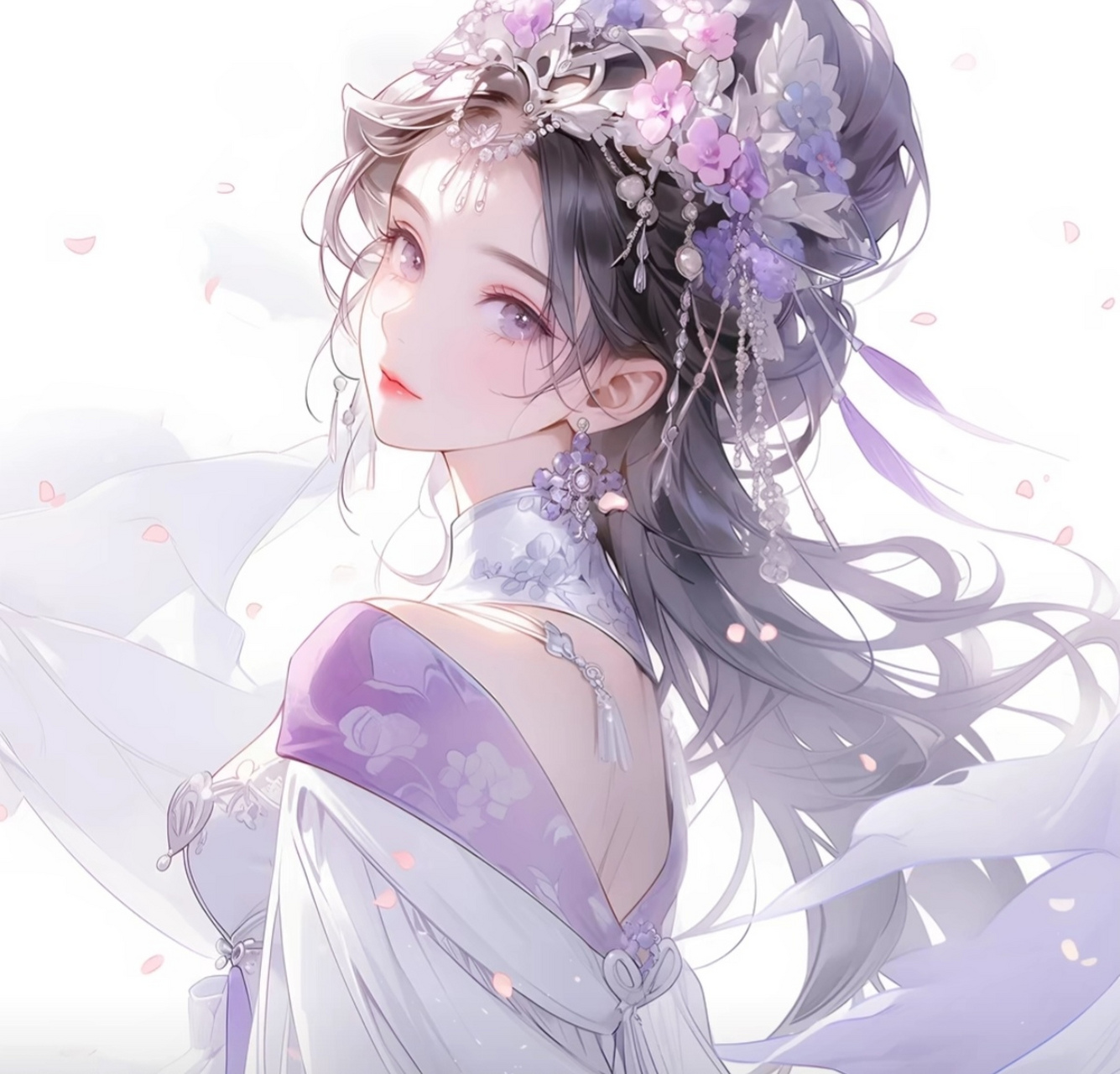 唯美古风女侠头像动漫美图随缘分享#动漫头像#  #动漫头像和壁纸