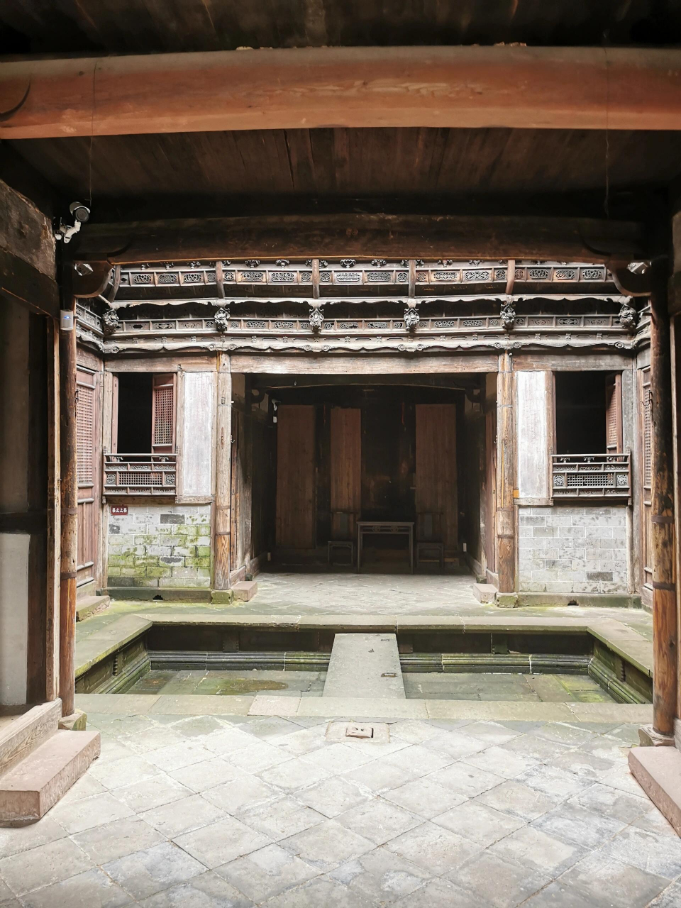 中式徽派建筑之美～四水归堂《四》 泗水归堂～皖南地区尤为多见.