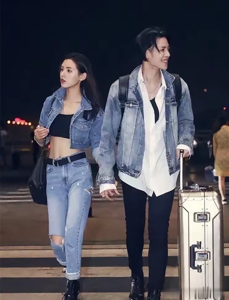 张予曦和前男友太有夫妻相了,以至于他们分手cp粉都意难平.