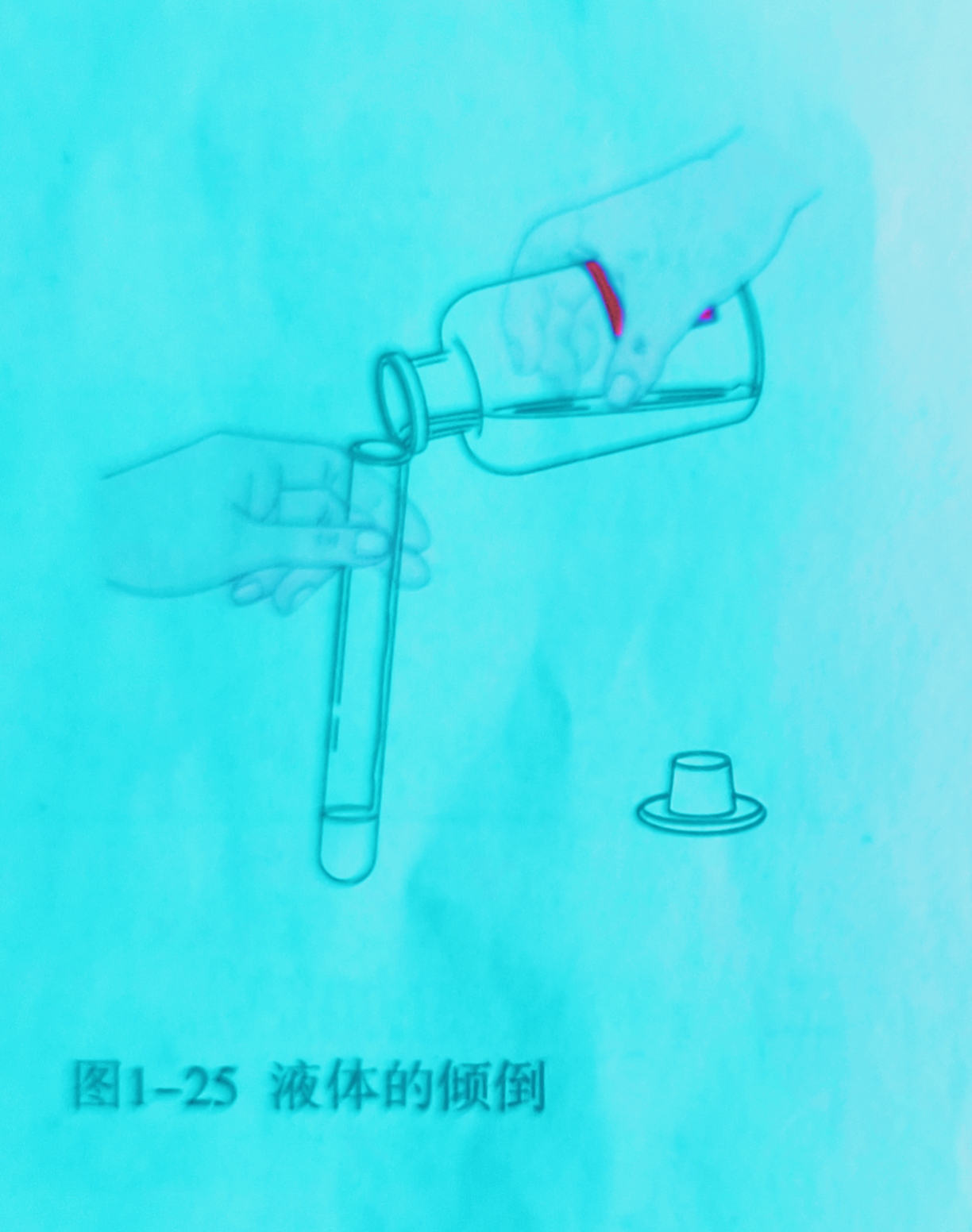 试管倒吸实验