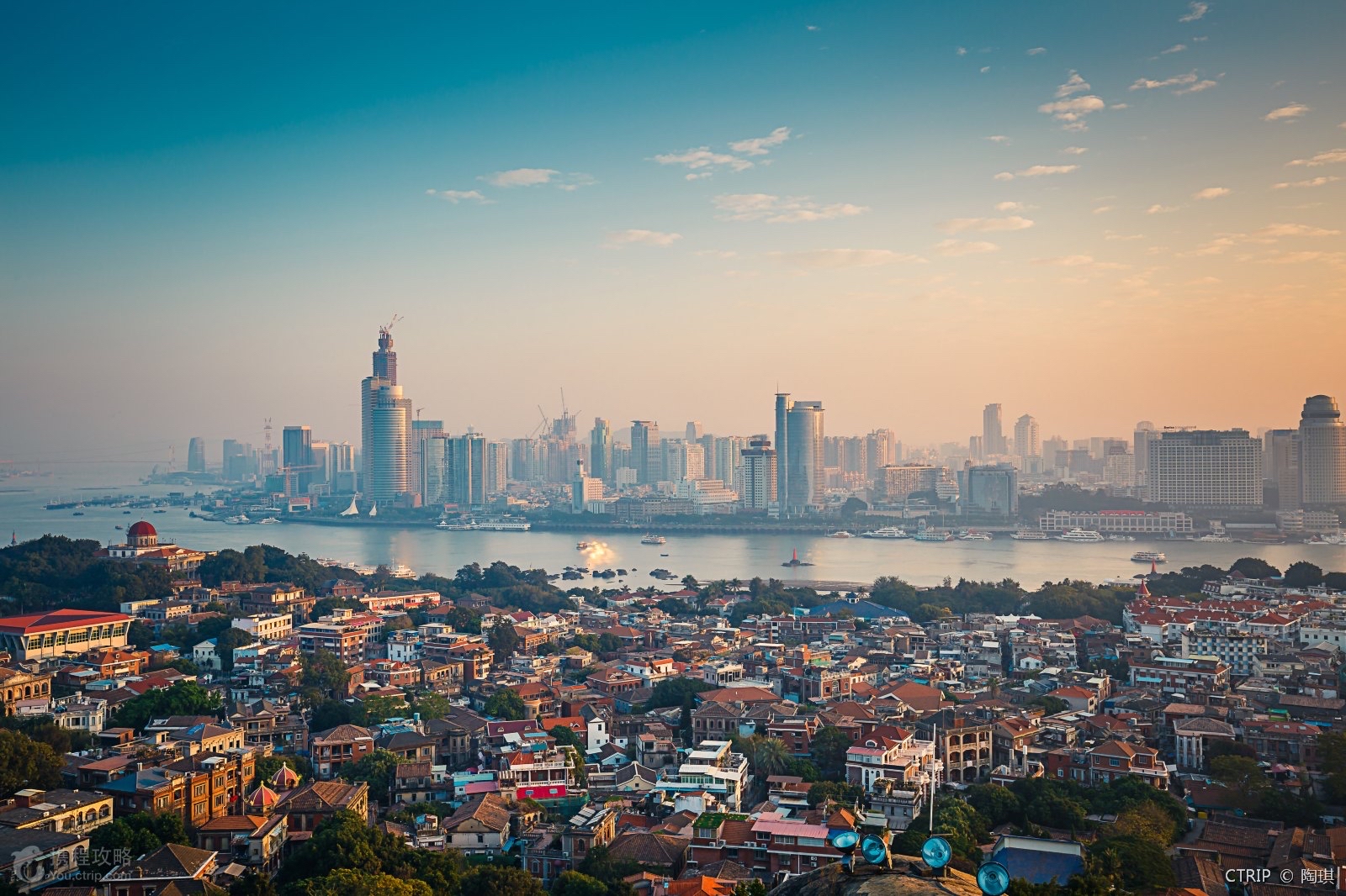 "海上花园城市"-厦门