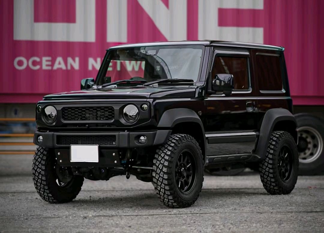 "黑武士"铃木吉姆尼来啦,越野精灵全面升级