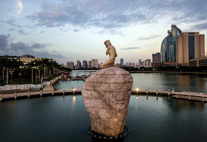 "海上花园城市"-厦门