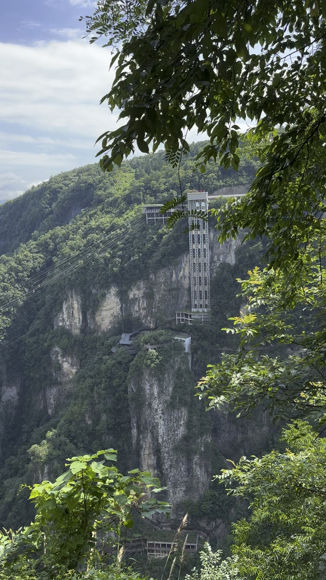 张家界大峡谷风光