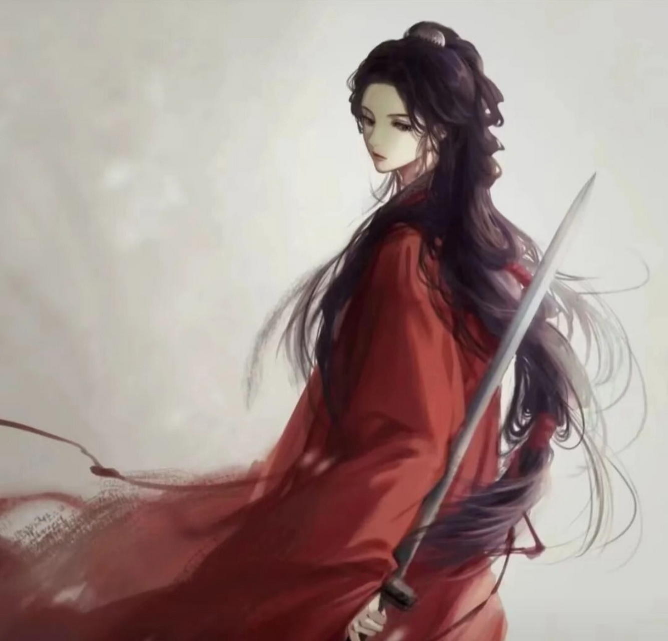 唯美古风女侠头像动漫美图随缘分享#动漫头像#  #动漫头像和壁纸