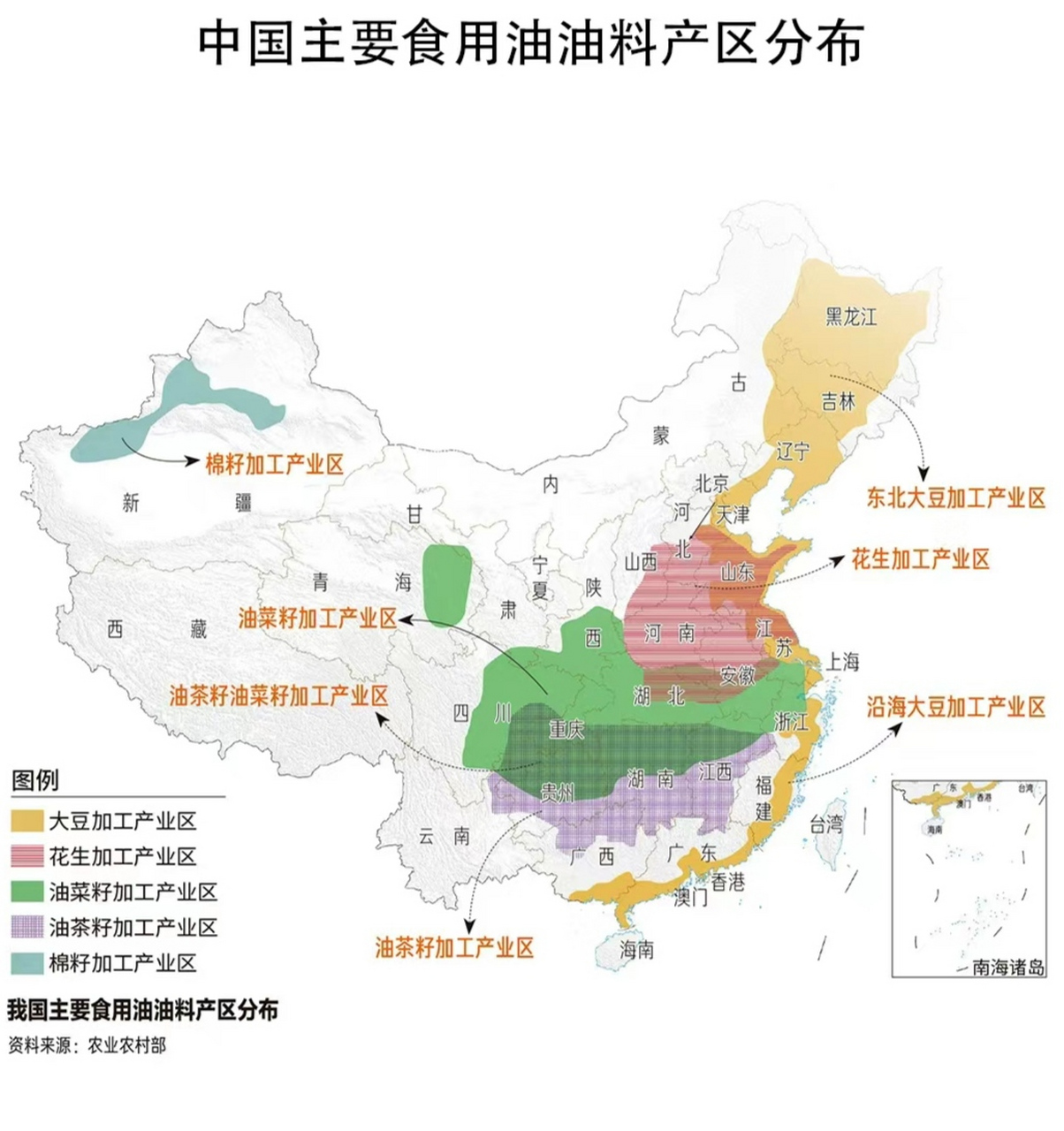 我国油田分布图图片