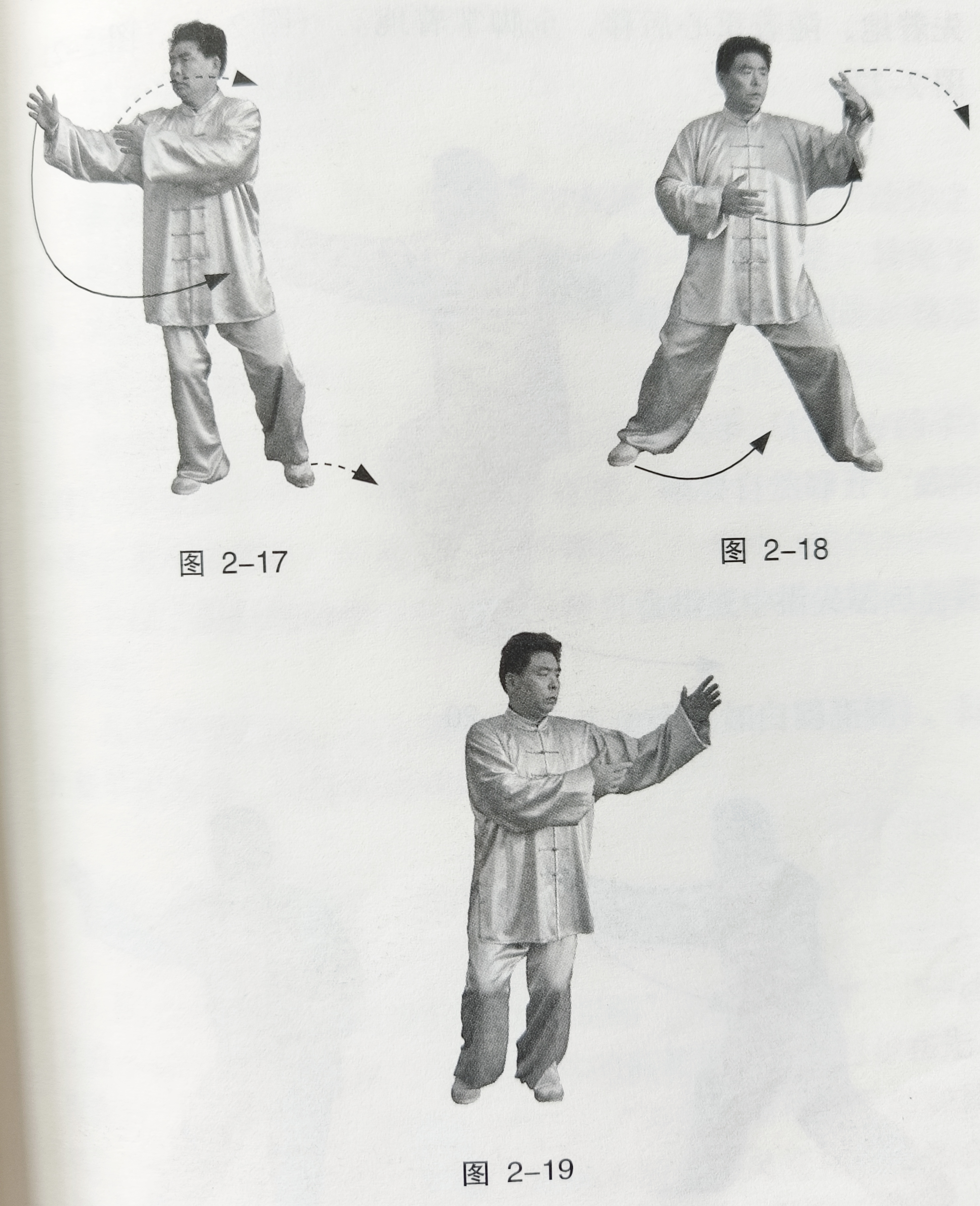 85式杨式太极拳基本手型