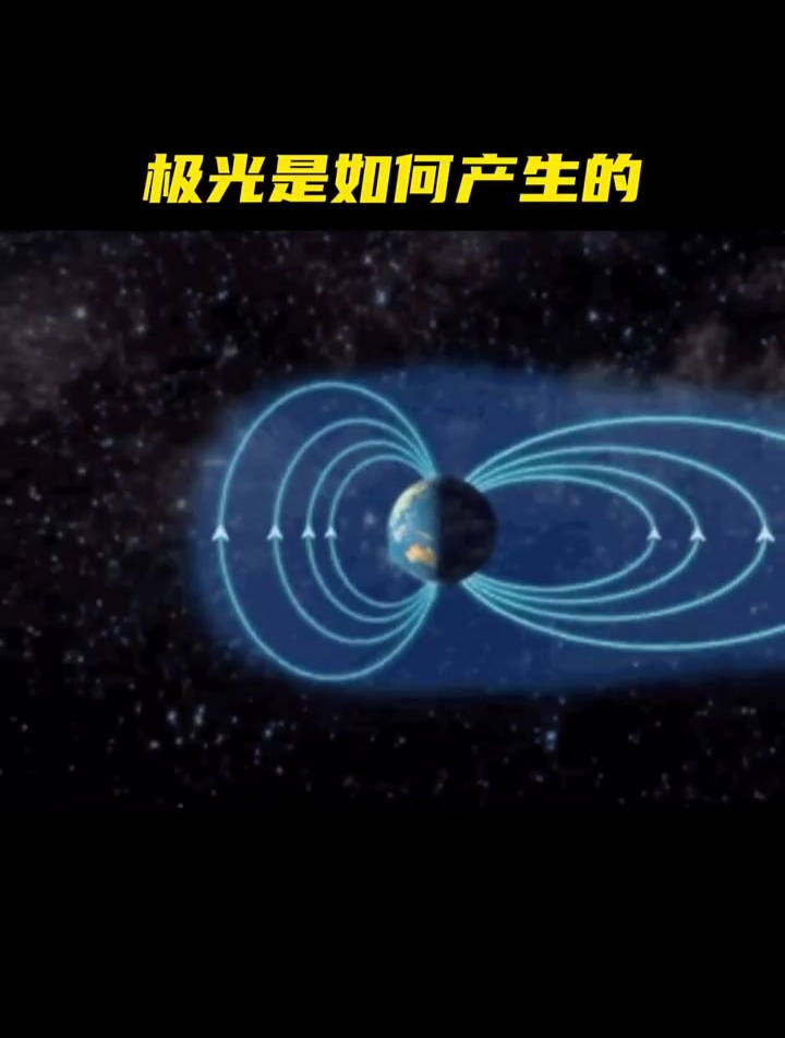 极光是如何形成的