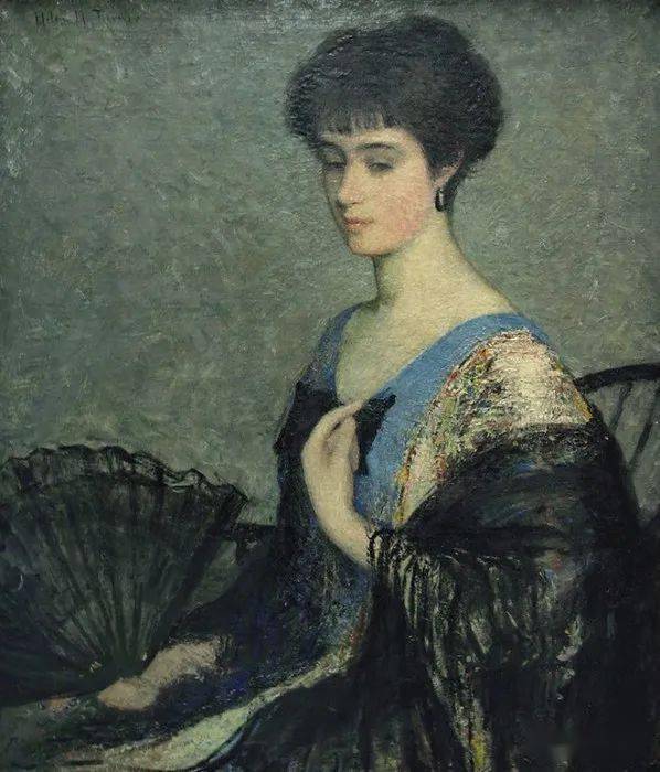 过去的好时光～美国画家海伦61玛利亚61特纳作品欣赏