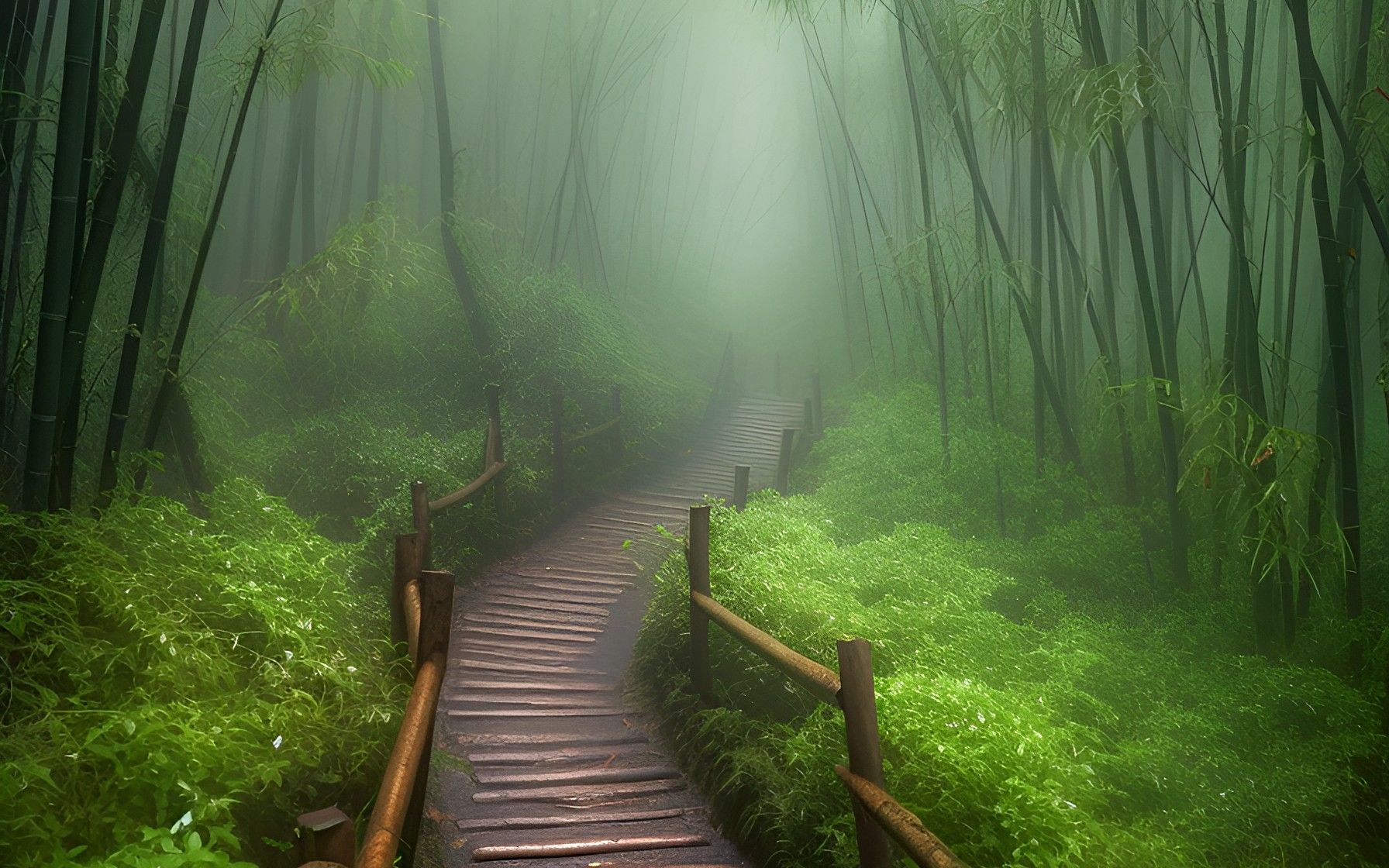 现代诗《诗,犹如偶遇一场没有带伞的雨……》