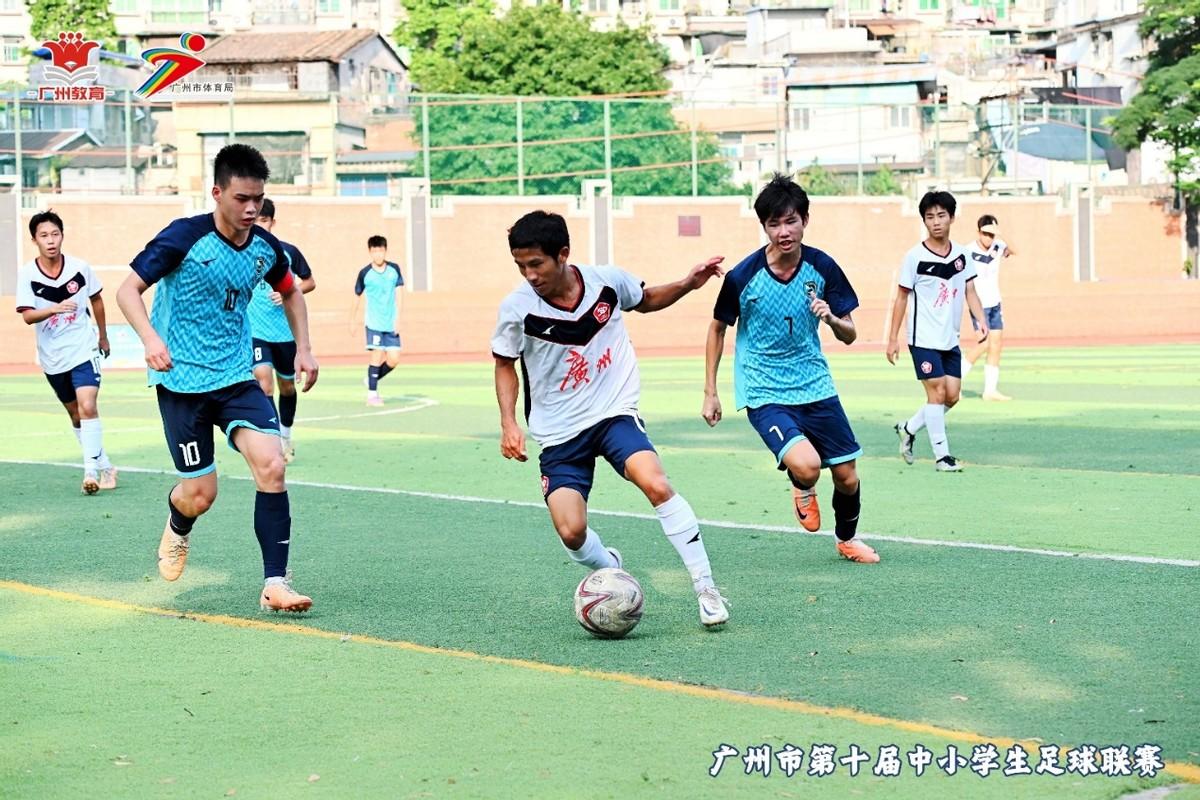 广州五中清北班高中生首发!时隔五年再夺广州校园足球超级组冠军