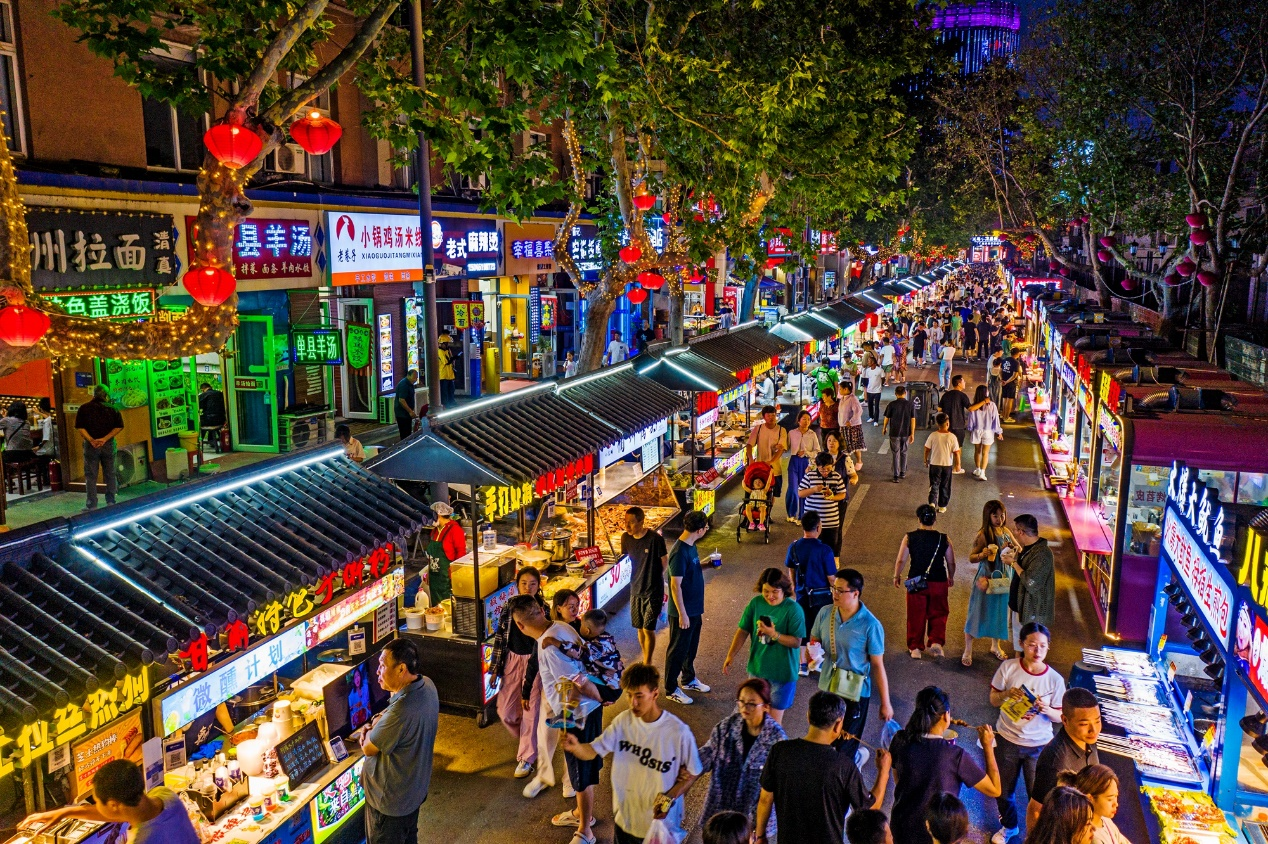 最威海是环翠|一方"宝藏"夜市藏着半城烟火