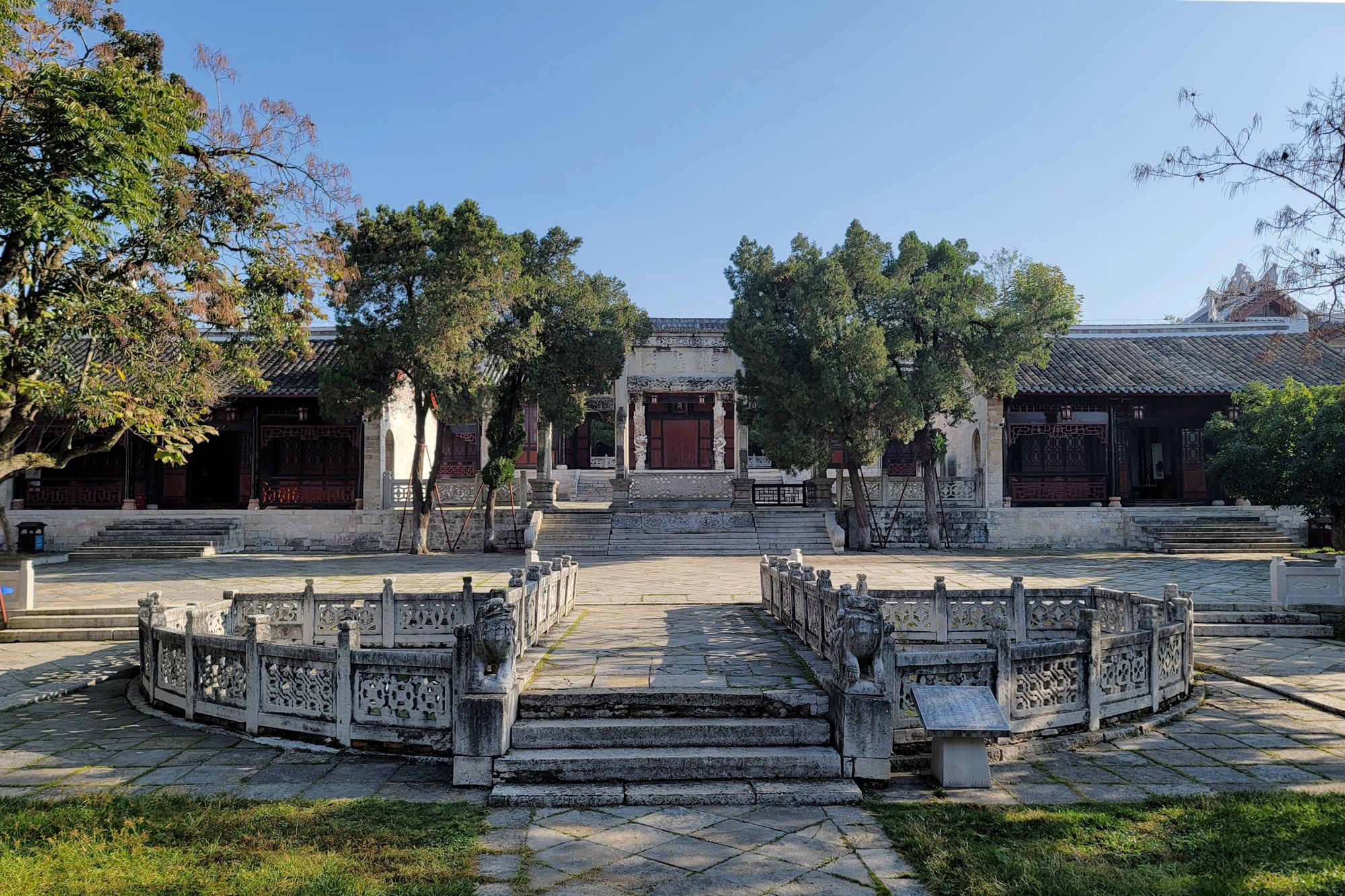 安顺文庙,黔中的儒学殿堂,被誉为"中国现存最精致的文庙"