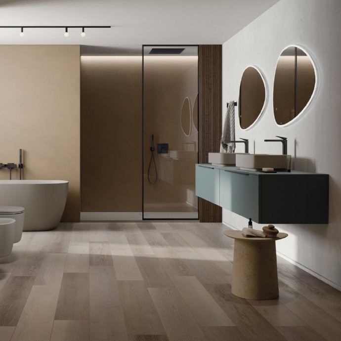 浴室中的优雅与创新:进口卫浴品牌科鲁迪kludi重塑几何艺术