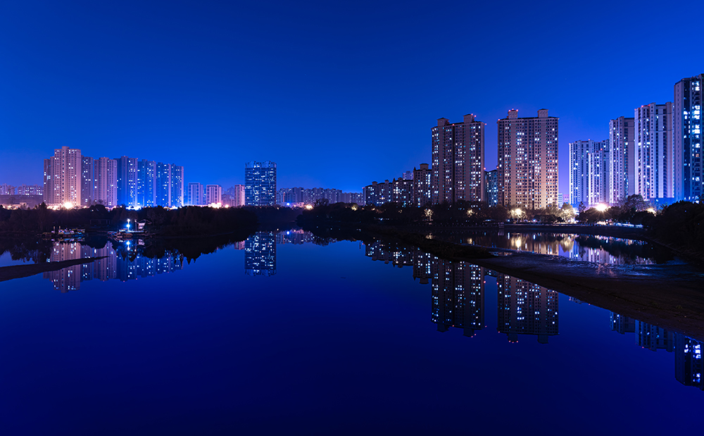 六安夜景图片图片