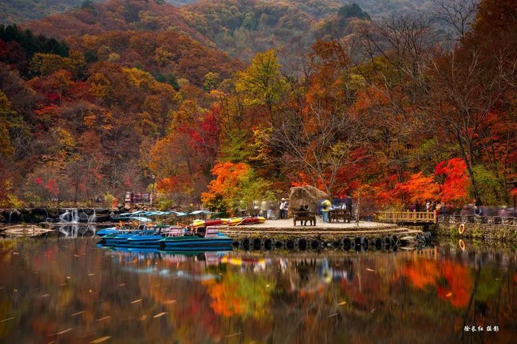 本溪大石湖(老边沟)景区旅游摄影攻略