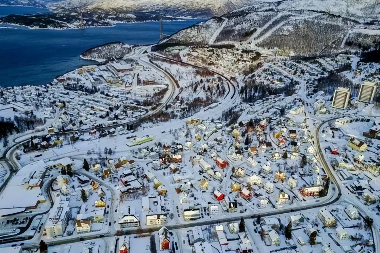 挪威奥兰北约基地图片