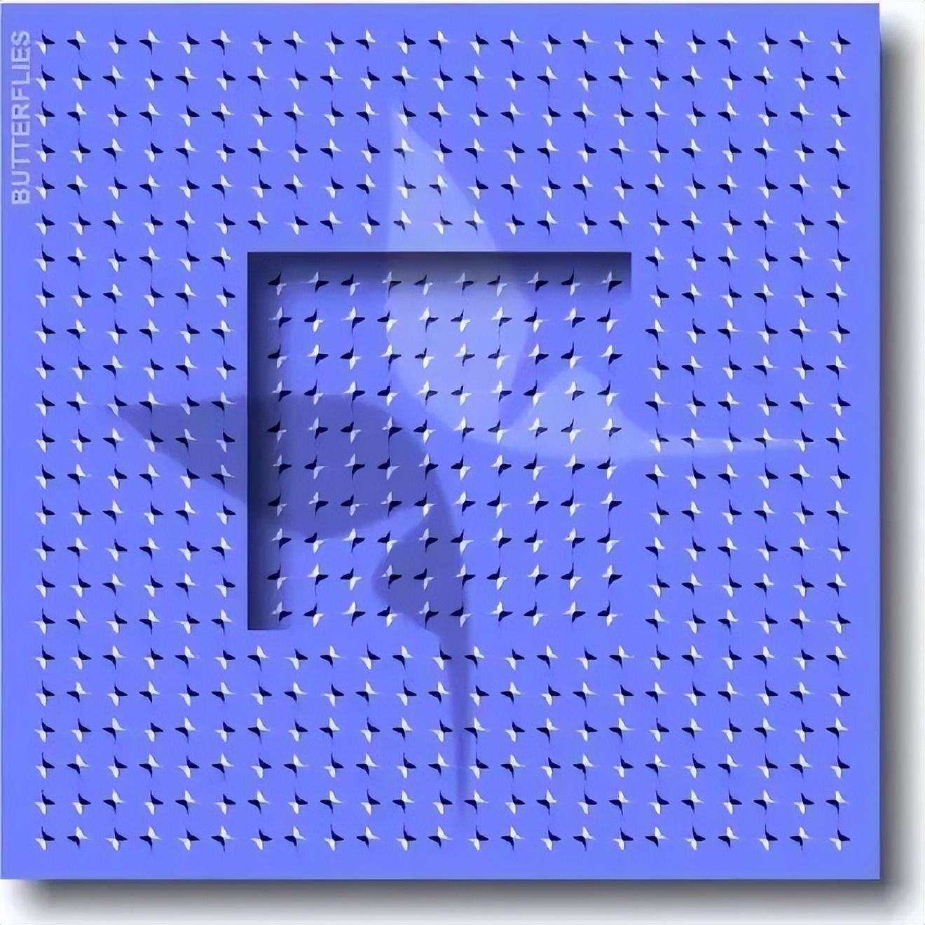 17张忍不住多看的错觉图,看完怀疑人生!第一张图我就盯了10分钟