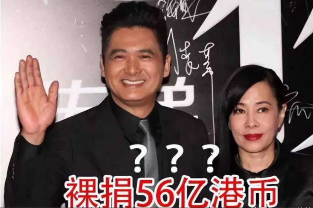 68岁"晚节不保",这次再多的名和利,都救不了自毁前程的周润发