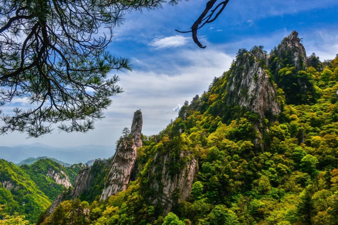 趣游尧山 清凉一夏│登山赏美景 避暑享清凉