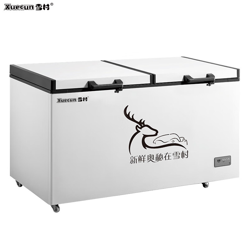 纯铜管制冷,高效保鲜,厨房好帮手