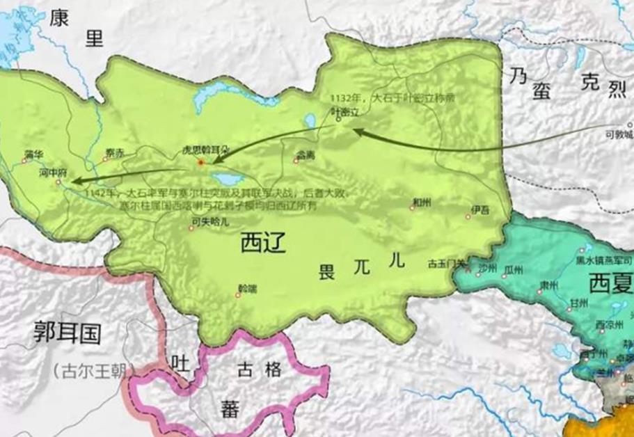 三位上帝之鞭:阿提拉,耶律大石与成吉思汗,一人竟是进士出身