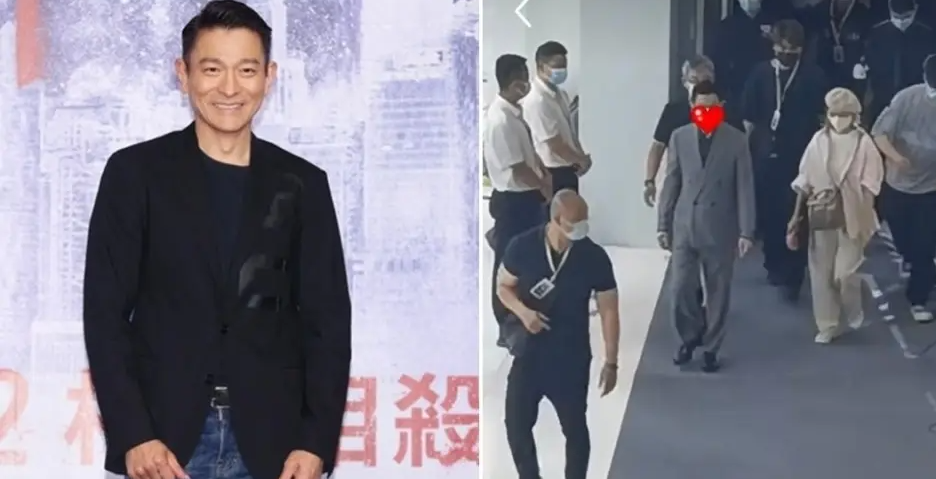 网友乘电梯偶遇刘德华,从身边经过眼神亮了,把网友看紧张了