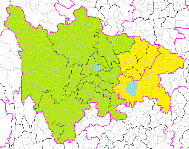 别再认为重庆原本就是四川的了,历史上两者到底是什么关系呢?