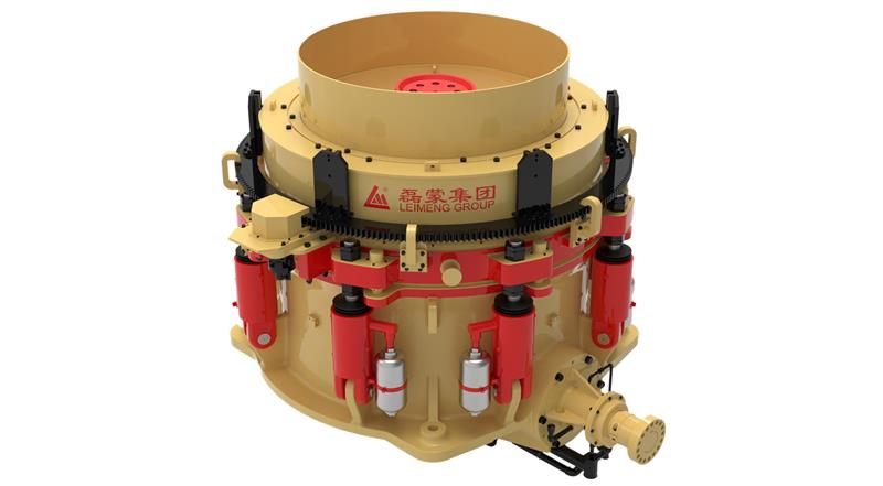 石灰石液压旋回破碎机厂家分析液压旋回破碎机的特点