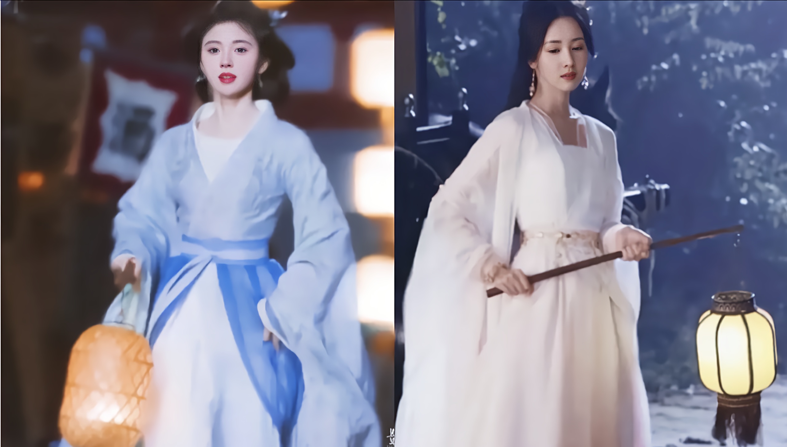 有消息说鞠婧祎要和陈都灵合作郭敬明导演的双女主作品《画皮》